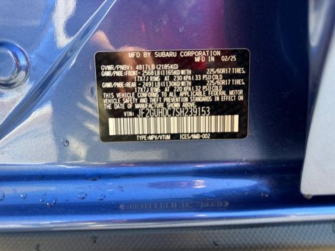 Used 2025 Subaru Crosstrek 2.0i Premium image 39