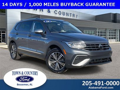 Used 2024 Volkswagen Tiguan Wolfsburg Edition