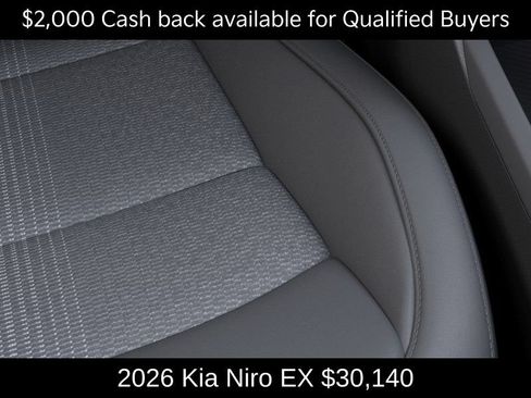 New 2026 Kia Niro EX FWD image 24