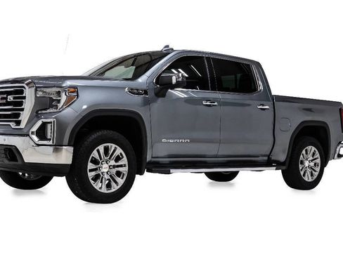 Used 2019 GMC Sierra 1500 SLT w/ SLT Premium Plus Package RWD image 2