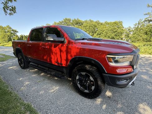 Used 2019 RAM 1500 Rebel w/ Rebel Level 2 Equipment Group AWD/4WD image 7