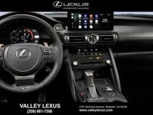 Used 2022 Lexus IS 350 F Sport w/ Dynamic Handling Package AWD/4WD image 6