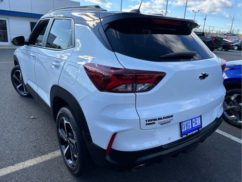 Certified 2023 Chevrolet TrailBlazer RS w/ Convenience Package image 37