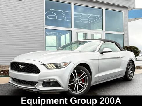 Used 2017 Ford Mustang Premium RWD image 2
