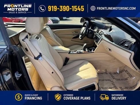 Used 2015 BMW 428i Convertible RWD image 10