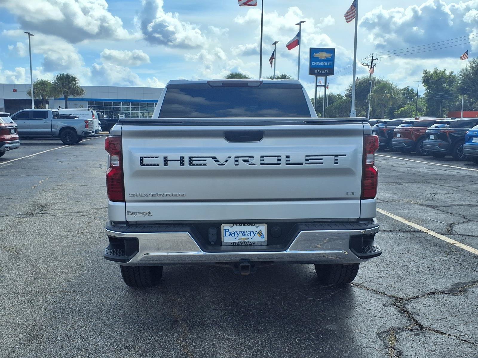 Used 2021 Chevrolet Silverado 1500 LT AWD/4WD image 21