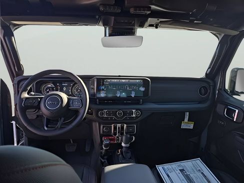 New 2025 Jeep Wrangler Unlimited Rubicon w/ Safety Group AWD/4WD image 73