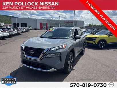 Certified 2022 Nissan Rogue Platinum w/ Head-Up Display Package