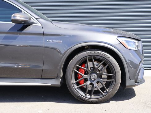 Used 2021 Mercedes-Benz GLC 63 AMG S image 11