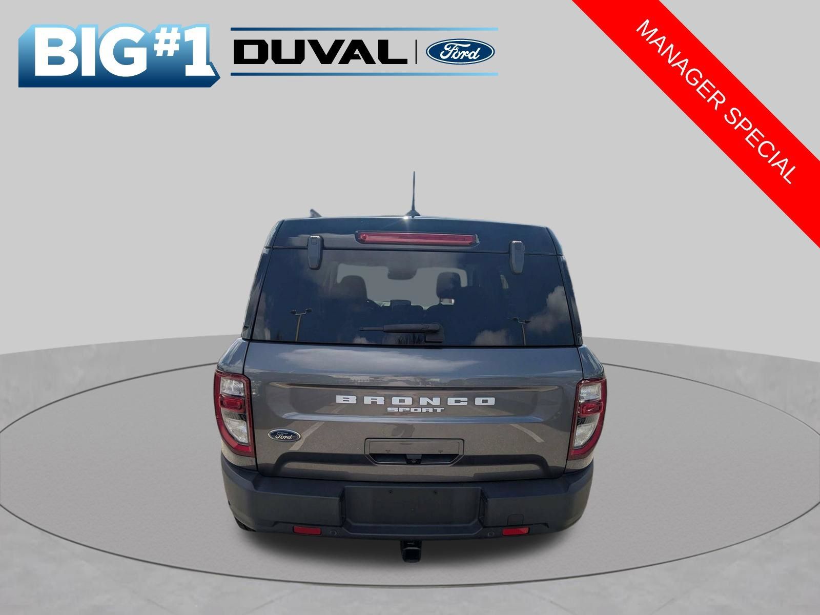 Used 2022 Ford Bronco Sport Outer Banks w/ Tech Package AWD/4WD image 5