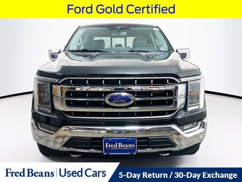 Used 2021 Ford F150 Lariat w/ Equipment Group 502A High image 2
