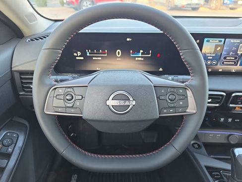 New 2026 Nissan Sentra SR w/ Floor Mat Package FWD image 13