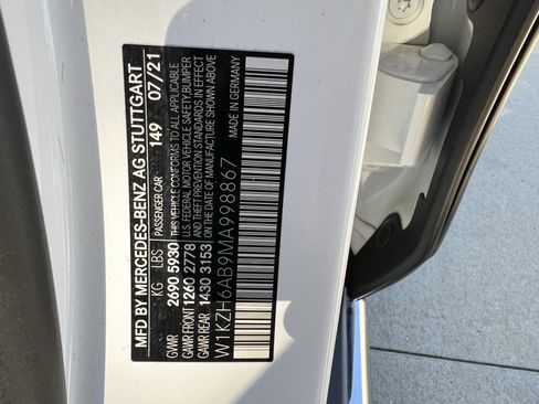 Certified 2021 Mercedes-Benz E 450 4MATIC All-Terrain Wagon image 37