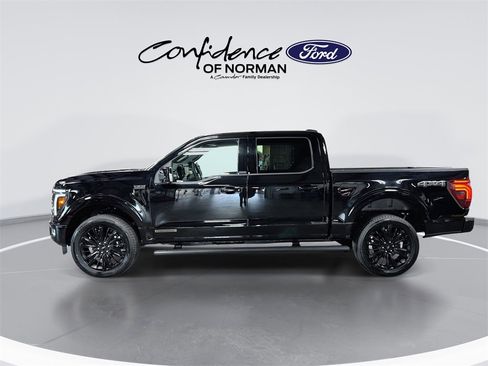 New 2025 Ford F150 Platinum w/ Equipment Group 702A High image 5