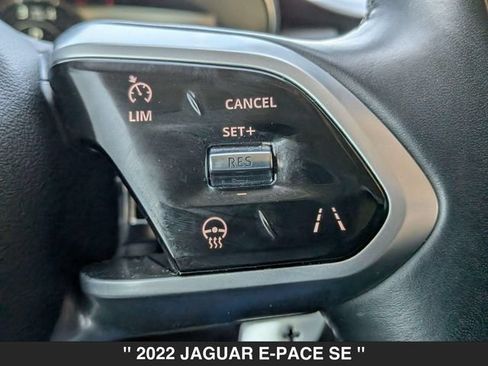 Used 2022 Jaguar E-PACE SE AWD/4WD image 19