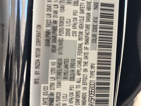 Used 2023 MAZDA CX-9 Touring Plus image 7