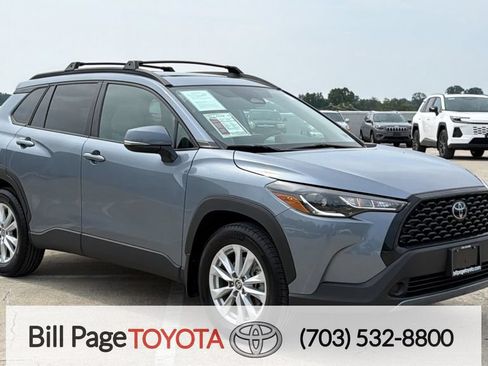 Used 2024 Toyota Corolla Cross LE w/ Moonroof Package AWD/4WD image 1