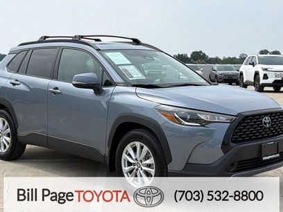 Used 2024 Toyota Corolla Cross LE w/ Moonroof Package