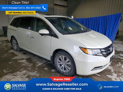 Used 2016 Honda Odyssey EX-L image 5