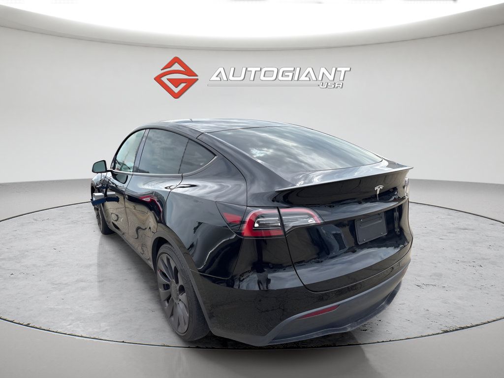 Used 2022 Tesla Model Y Performance AWD/4WD image 4