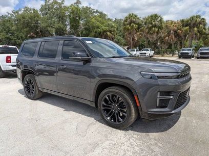 New 2026 Jeep Grand Wagoneer Summit