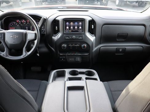 Used 2021 Chevrolet Silverado 1500 Custom Trail Boss w/ LPO, Dark Essentials Package image 15