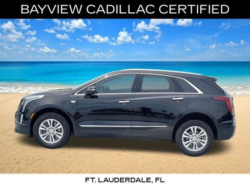 Certified 2024 Cadillac XT5 Luxury FWD image 2