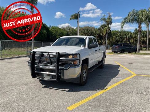 Used 2018 Chevrolet Silverado 2500 W/T w/ WT Fleet Convenience Package image 2