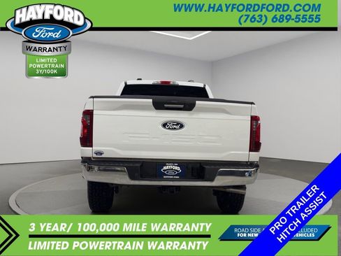 Used 2024 Ford F150 XLT w/ Tow/Haul Package AWD/4WD image 4