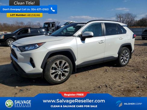 Used 2021 Toyota RAV4 XLE Premium AWD/4WD image 1