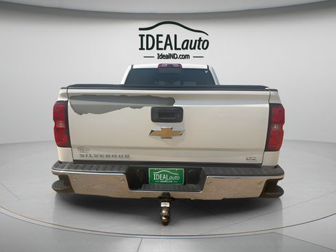 Used 2014 Chevrolet Silverado 1500 LTZ w/ LTZ Plus Package AWD/4WD image 4