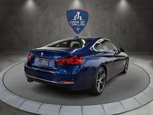 Used 2020 BMW 430i Coupe w/ Executive Package RWD image 5