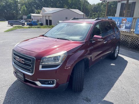 Used 2016 GMC Acadia SLT w/ Premium Edition AWD/4WD image 3