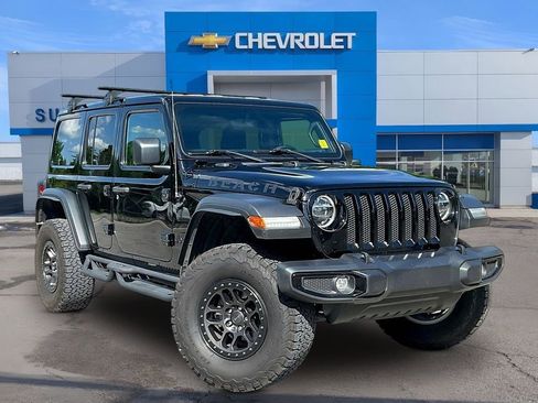Used 2022 Jeep Wrangler Unlimited Sport w/ Xtreme Recon 35" Tire Package AWD/4WD image 10