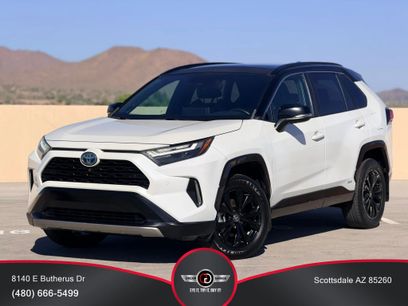 Used 2022 Toyota RAV4 XSE