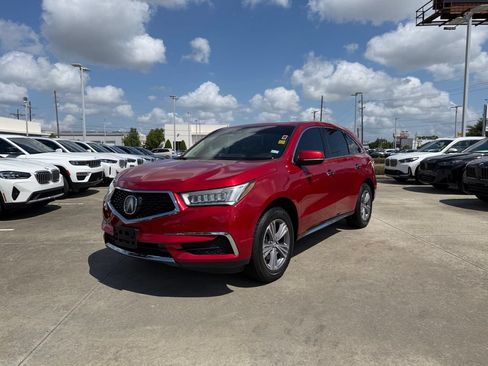 Used 2020 Acura MDX FWD image 1