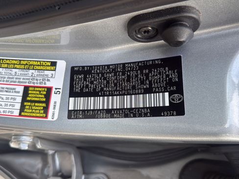 Used 2023 Toyota Camry LE w/ Convenience Package FWD image 32