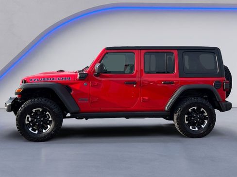 Used 2025 Jeep Wrangler Unlimited Rubicon 4xe w/ Convenience Group image 12