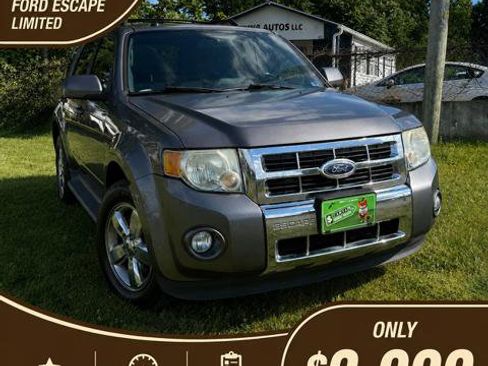 Used 2011 Ford Escape Limited w/ 301A Rapid Spec Order Code FWD image 1