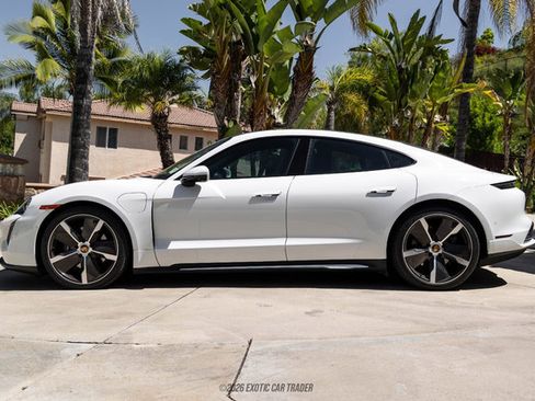 Used 2023 Porsche Taycan RWD image 3