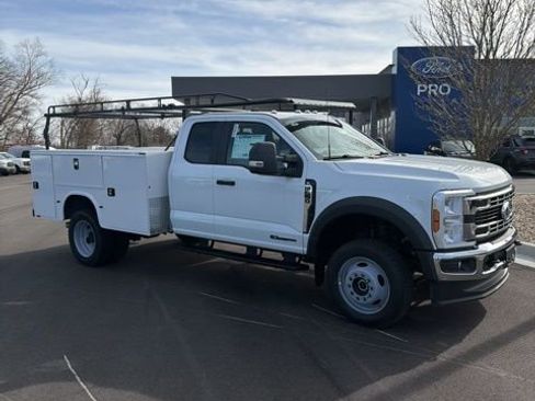 New 2026 Ford F550 4x4 SuperCab Super Duty w/ XL Chrome Package image 1