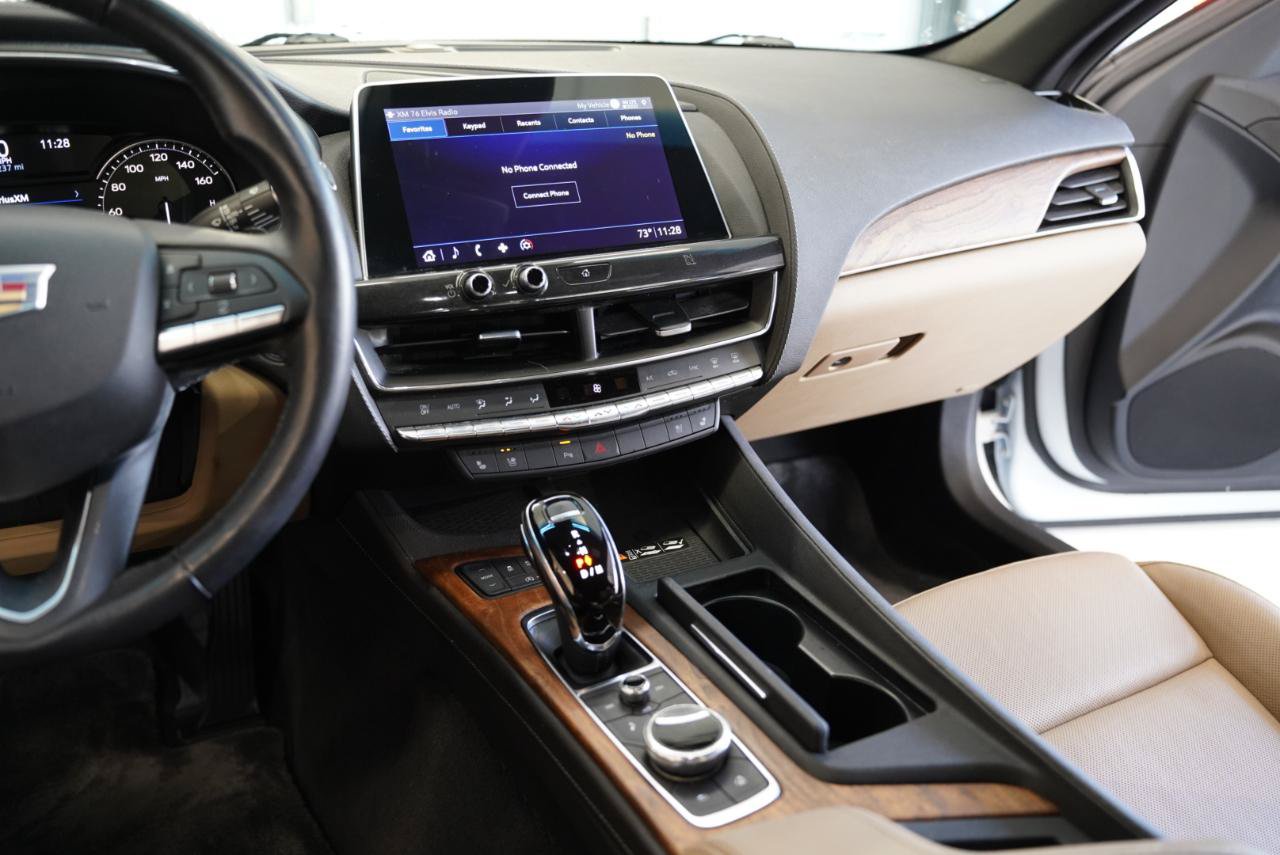 Used 2020 Cadillac CT5 Premium Luxury w/ Climate Package RWD image 21