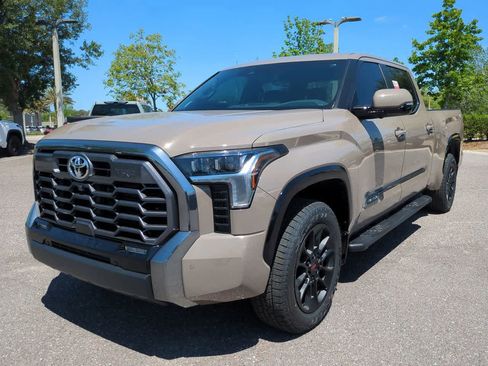 New 2026 Toyota Tundra Platinum AWD/4WD image 2
