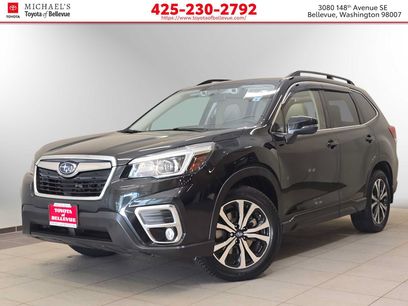 Used 2019 Subaru Forester Limited