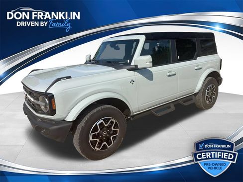 Used 2024 Ford Bronco Outer Banks AWD/4WD image 1