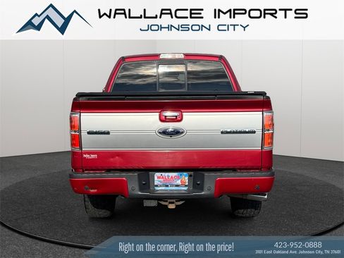 Used 2012 Ford F150 Platinum image 4