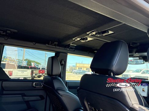 New 2025 Ford Bronco Badlands w/ Matte Film Protection Package AWD/4WD image 18