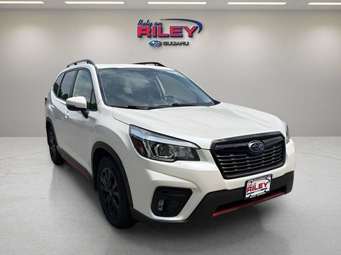 Used 2020 Subaru Forester Sport w/ Popular Package #2 AWD/4WD image 7