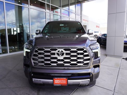 New 2026 Toyota Sequoia Capstone image 8