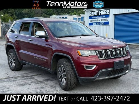 Used 2017 Jeep Grand Cherokee Limited AWD/4WD image 3